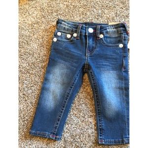 True Religion Jeans 12 months, slim